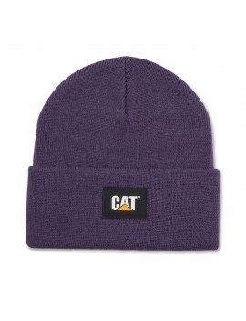 CAT LABEL CUFF BEANIE...