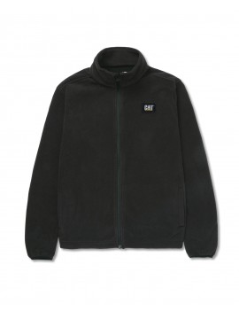 MICROFLEECE FULL ZIP BLACK