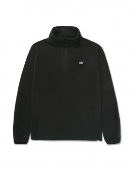 MICROFLEECE QUART ZIP BLACK