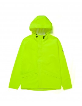 ESSENTIAL RAIN JACKET FLUO