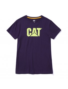 WOMEN'S TM LOGO TEE PURPLE...