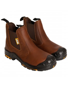 JCB DEALER BROWN BOOT S3...