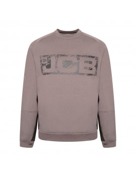 JCB TRADE CREW SWEATSHIRT GREY