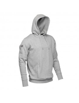 JCB ESSENTIAL HOODIE GREY MARL