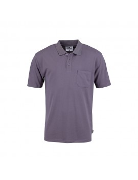 JCB ESSENTIAL GREY POLO SHIRT