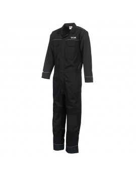 JCB TRADE COVERALL BLACK TALL