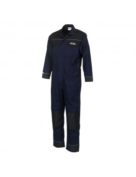 JCB TRADE COVERALL NAVY/BLACK