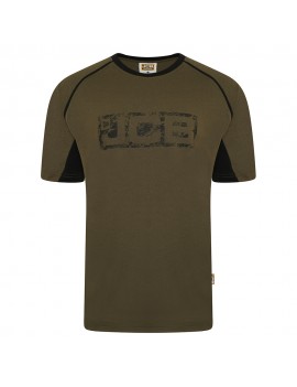 JCB TRADE TSHIRT OLIVE/BLACK