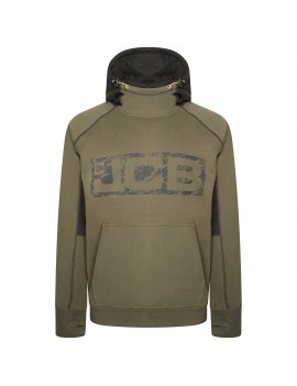 JCB HORTON HOODIE OLIVE/BLACK