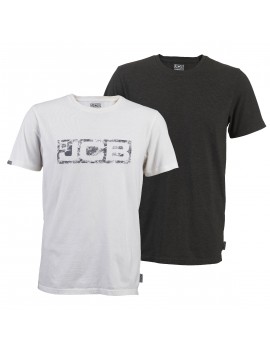 LOT DE DEUX T-SHIRTS JCB...