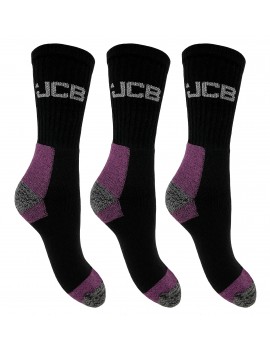 3PK LADIES WORK SOCKS T 37-41