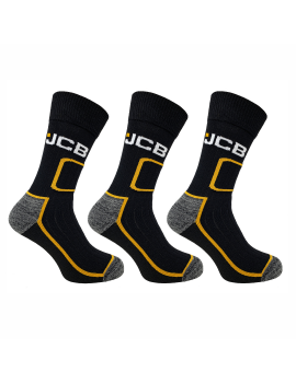 3PK SHIN PROTECT WORK SOCKS