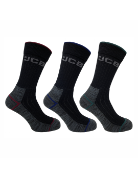 LOT DE 3PK WORK TOUGH SOCKS