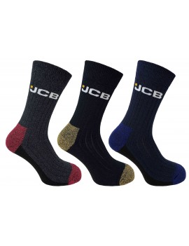 LOT DE 3PK BOOT SOCKS