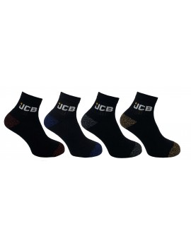 LOT DE 4PK QUARTER SOCKS