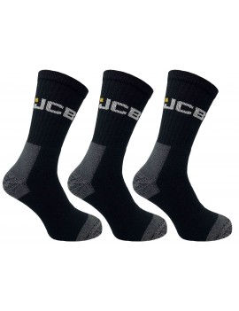 LOT DE 3PK WORK SOCKS