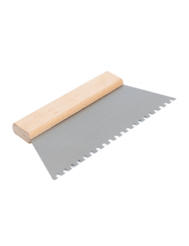 Spatule à colle pour parquet